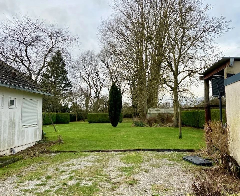 Propriété exceptionnelle avec maison en briques et pavillon individuel à Maubeuge 