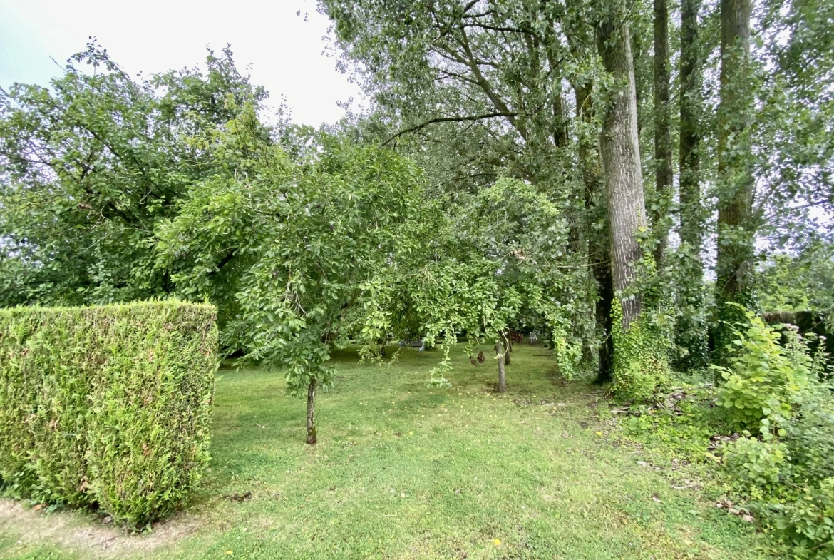 Propriété exceptionnelle avec maison en briques et pavillon individuel à Maubeuge 