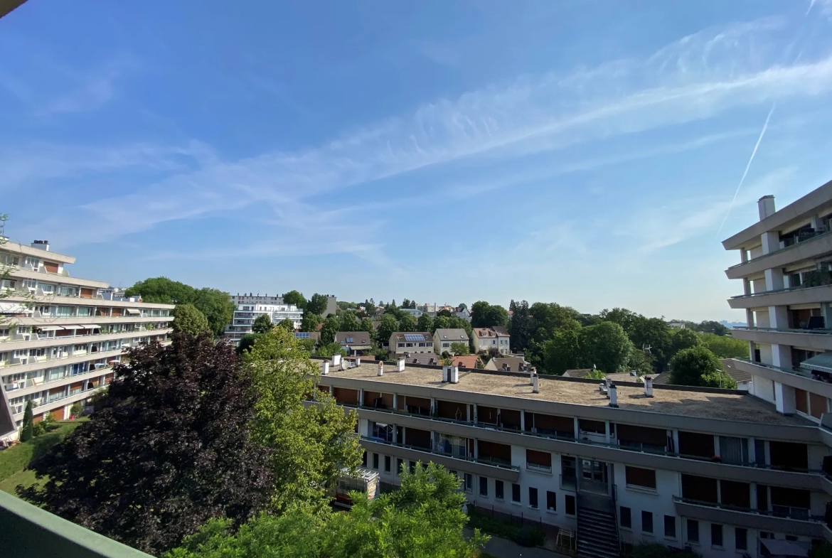 Appartement Type 4 à Chatenay-Malabry avec Vue Dégagée 