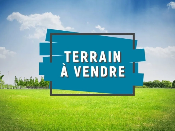 Terrain 500m2 Bizonnes - À vendre