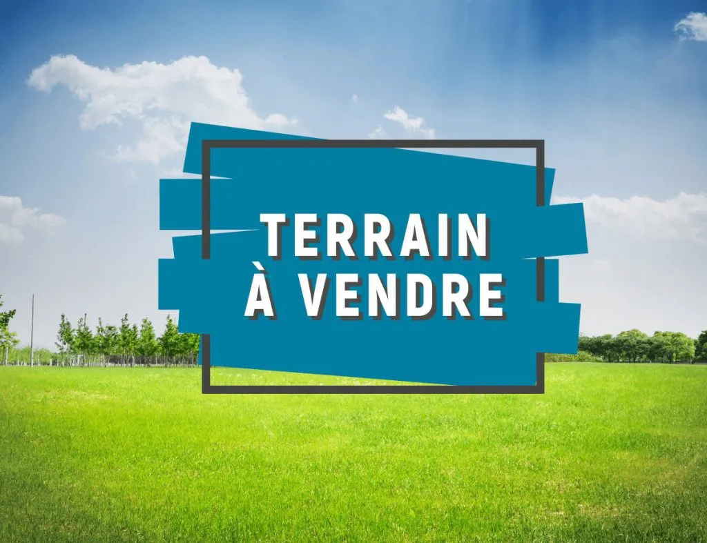 Terrain 500m2 Bizonnes - À vendre 