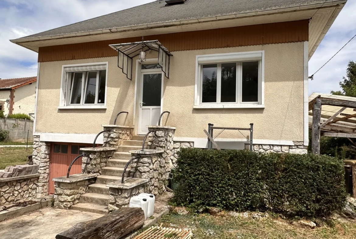 Maison Traditionnelle à Provins 