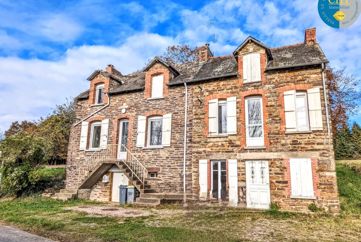 Maison individuelle en pierres à vendre à GUER 