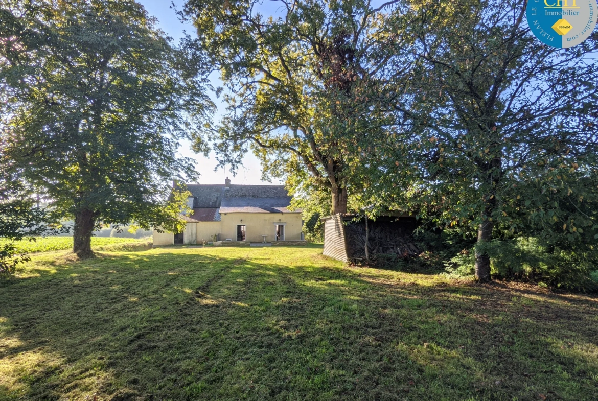 Maison individuelle en pierres à vendre à GUER 