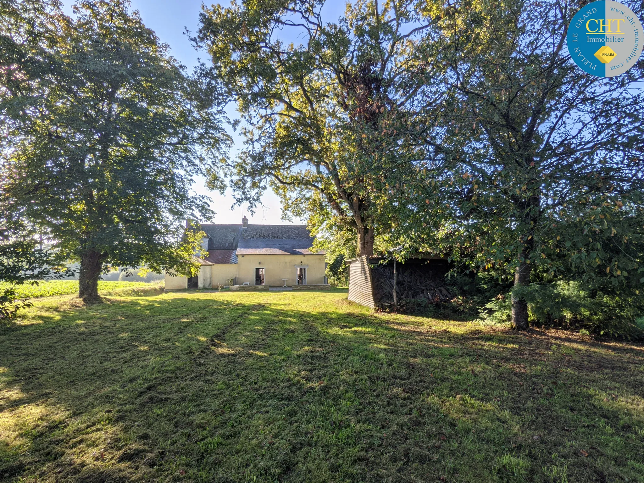 Maison individuelle en pierres à vendre à GUER 