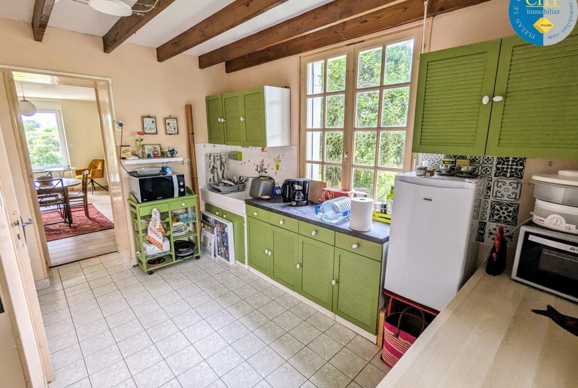 Maison individuelle en pierres à vendre à GUER 