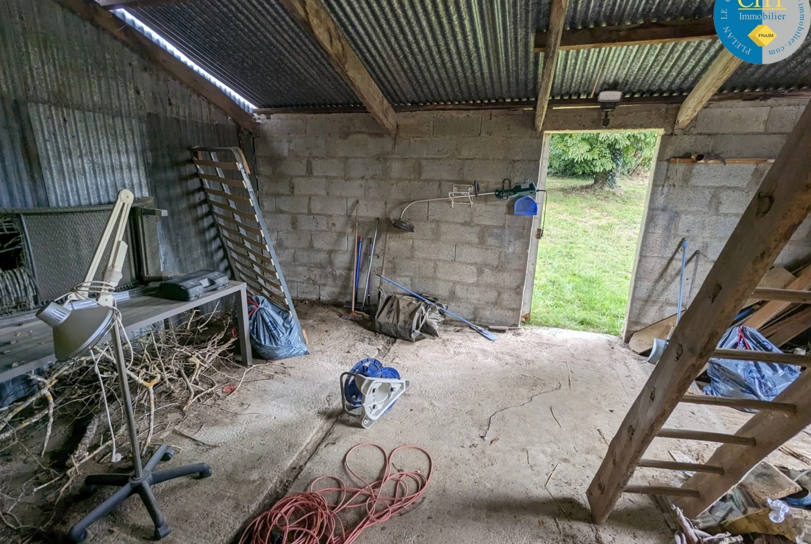 Maison individuelle en pierres à vendre à GUER 