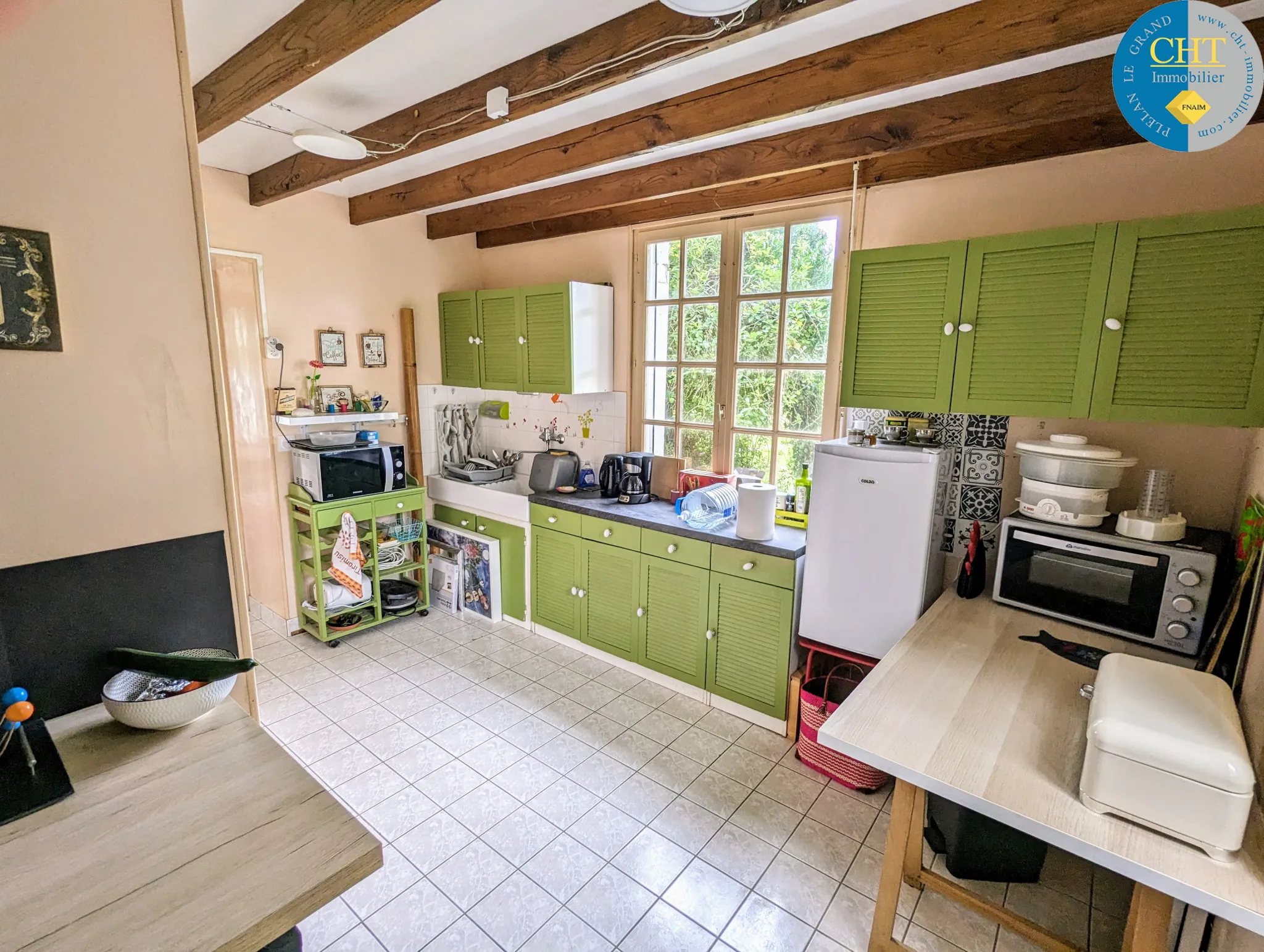 Maison individuelle en pierres à vendre à GUER 