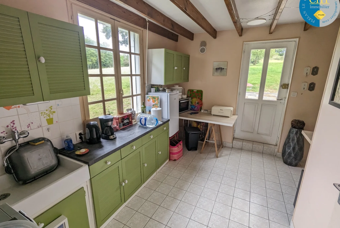 Maison individuelle en pierres à vendre à GUER 