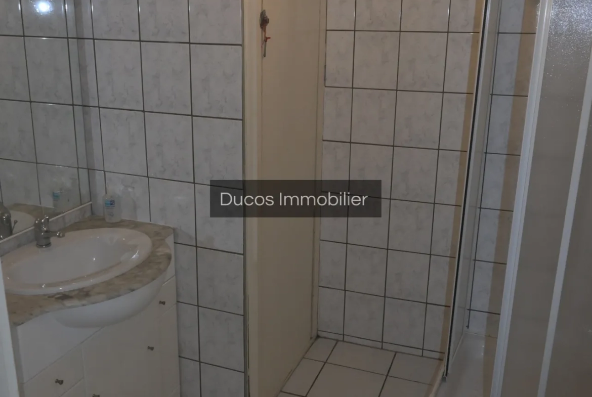 Immeuble avec 4 appartements à vendre à Marmande 