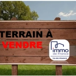 Terrain 530m2 rare sur le secteur