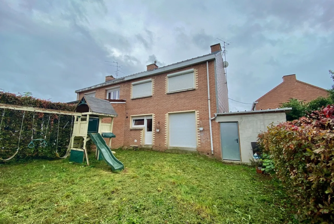 Maison à vendre à Maubeuge, quartier du Pont Allant 