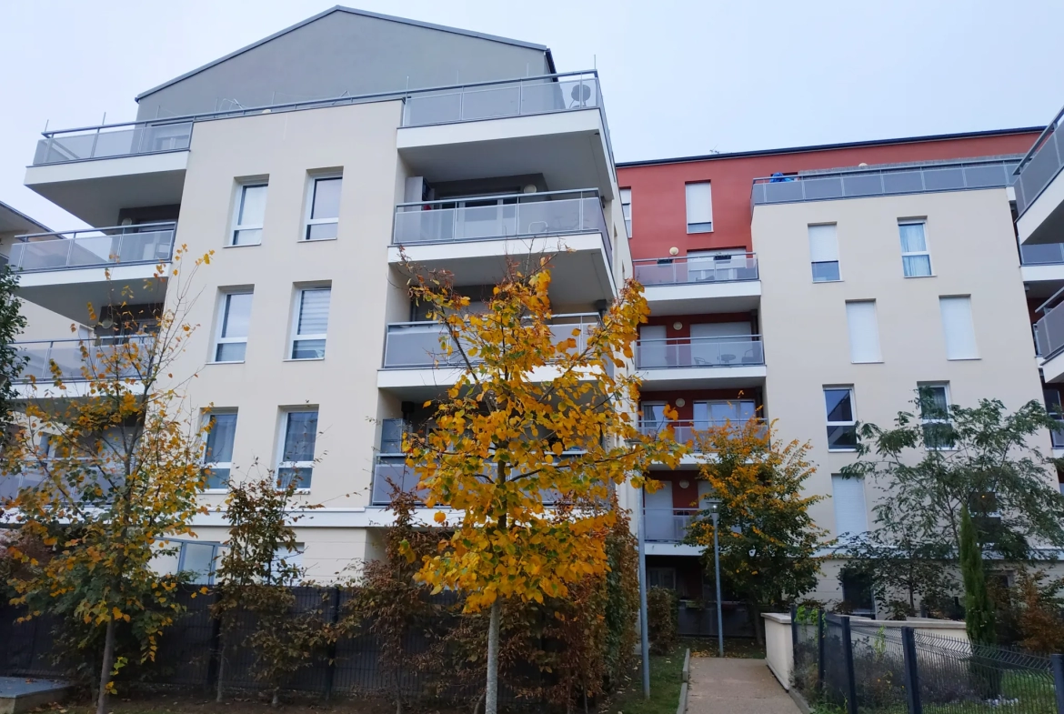 Appartement dernier étage avec grande terrasse 