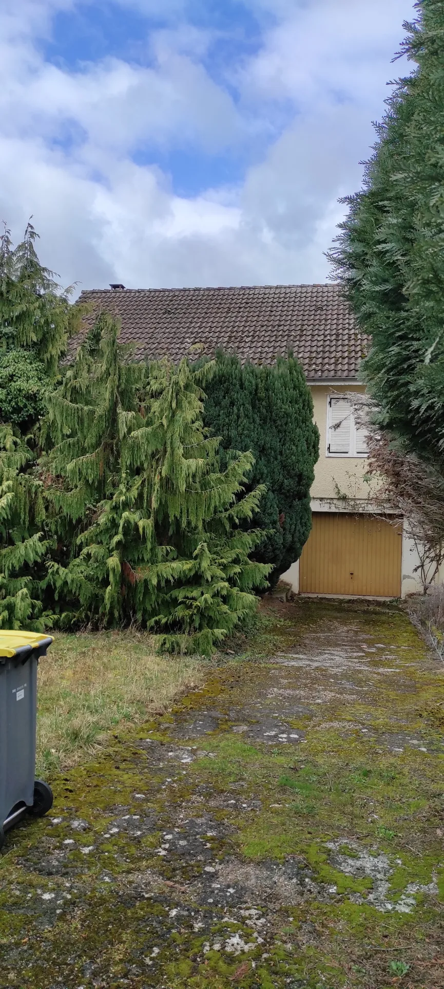 Maison avec vue sur le Puy-de-Dôme à Saint-Yorre 