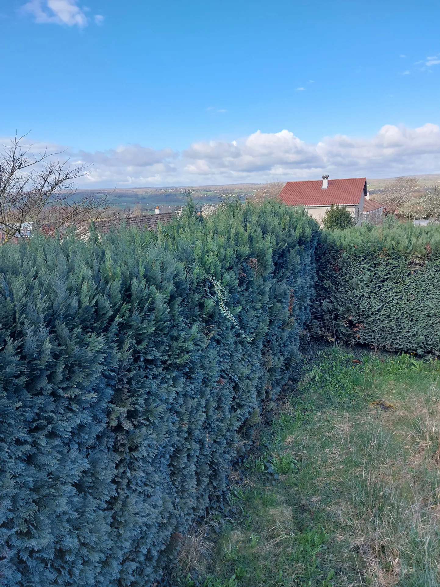 Maison avec vue sur le Puy-de-Dôme à Saint-Yorre 