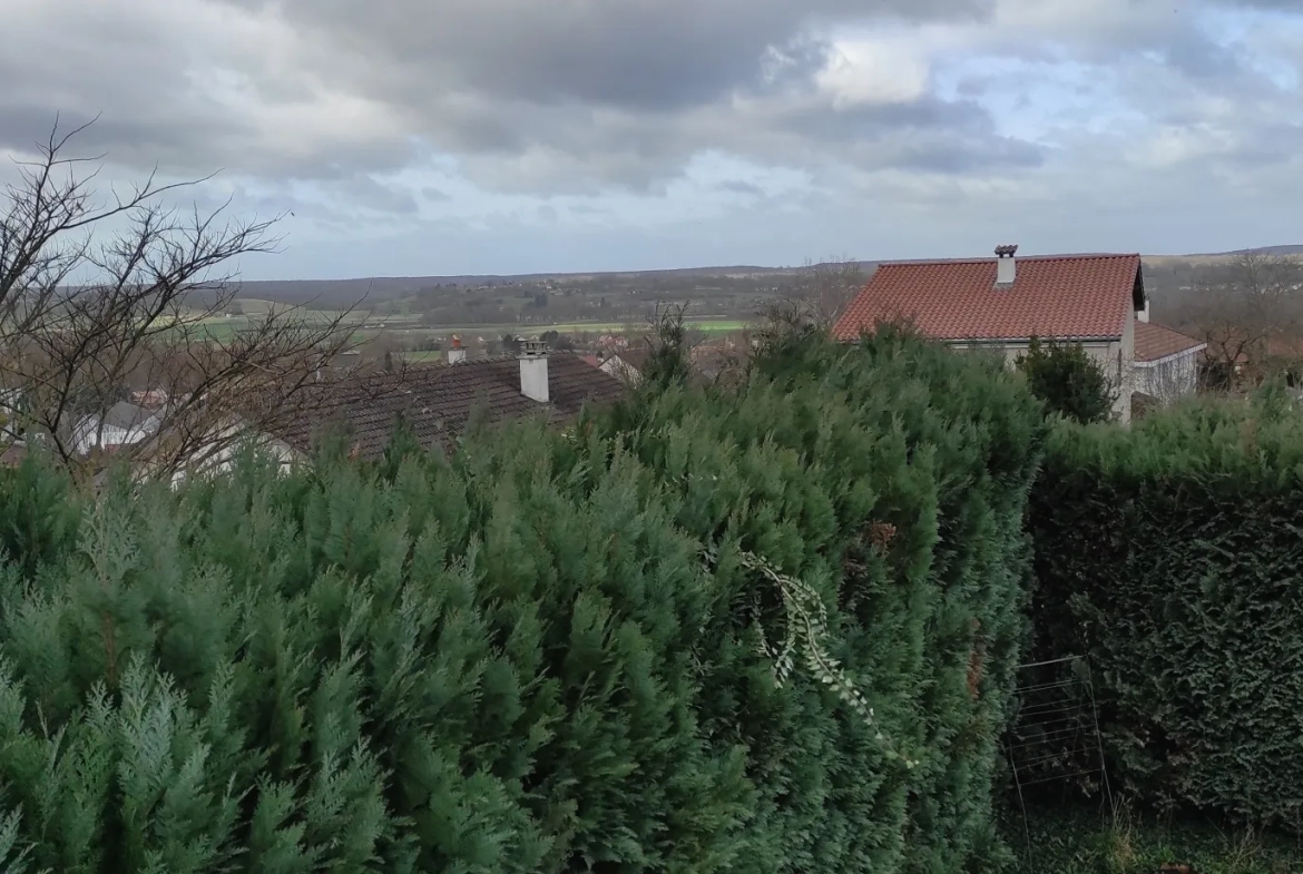 Maison avec vue sur le Puy-de-Dôme à Saint-Yorre 