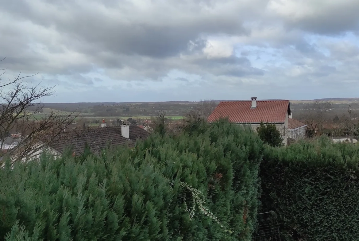 Maison avec vue sur le Puy-de-Dôme à Saint-Yorre 