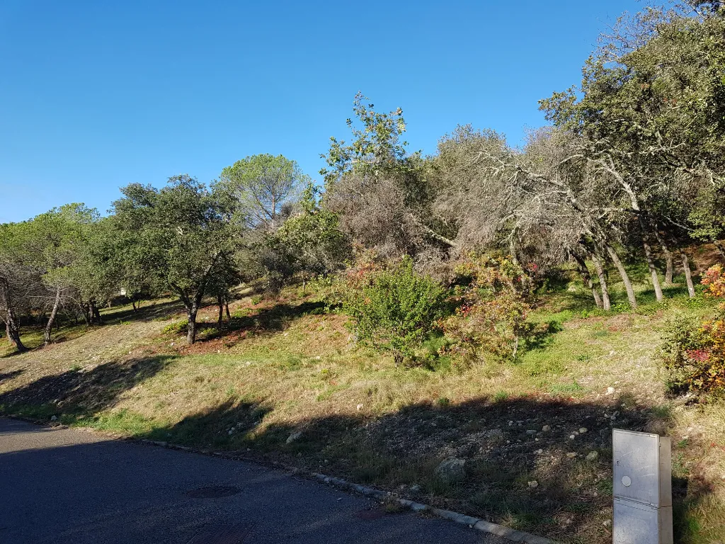 Terrain à vendre à Rochegude - 1502 m2 