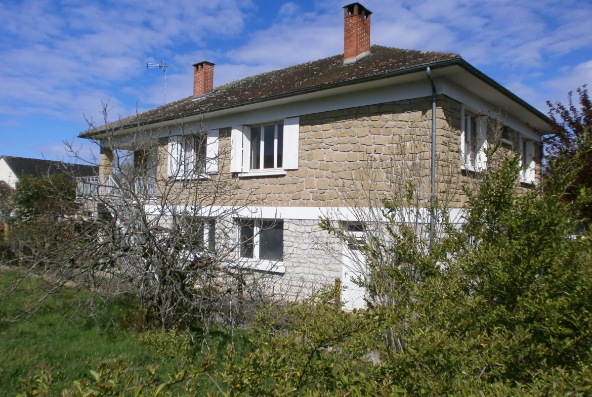 Magnifique Maison Individuelle avec garage et jardin 