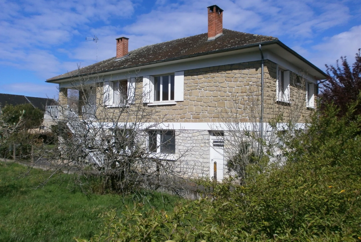 Magnifique Maison Individuelle avec garage et jardin 