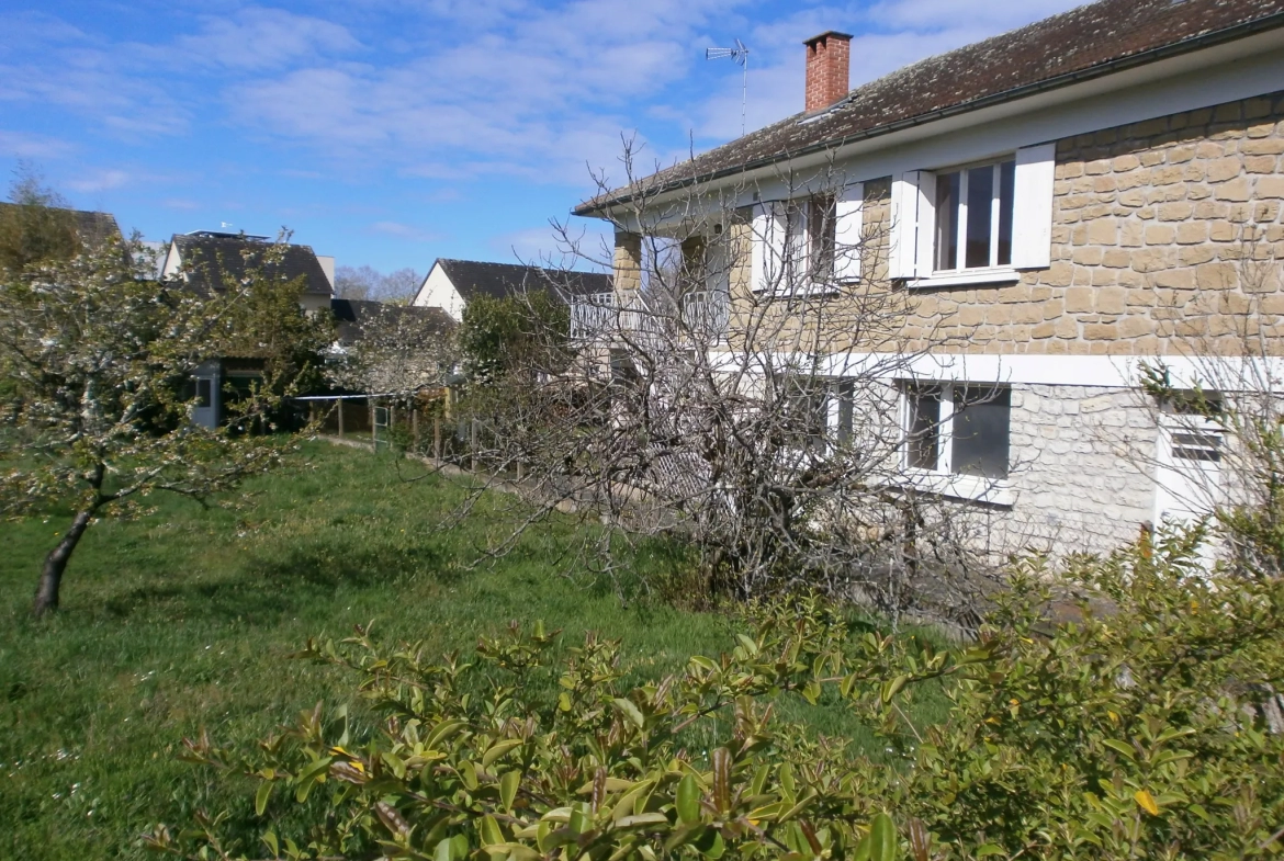 Magnifique Maison Individuelle avec garage et jardin 