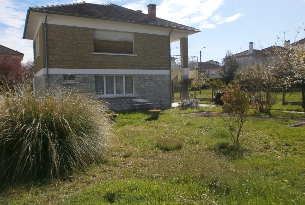 Magnifique Maison Individuelle avec garage et jardin 