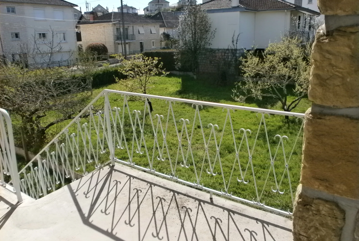 Magnifique Maison Individuelle avec garage et jardin 