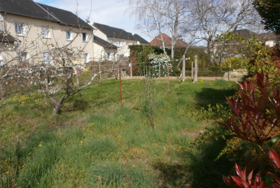 Magnifique Maison Individuelle avec garage et jardin 