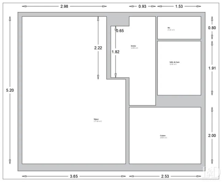 Appartement & Place de stationnement à Vanves 