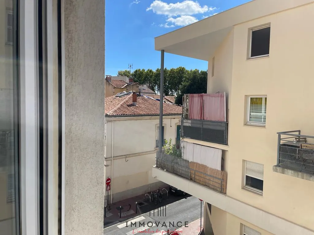 Studio lumineux 23 m2 à vendre à Montpellier (34000) 