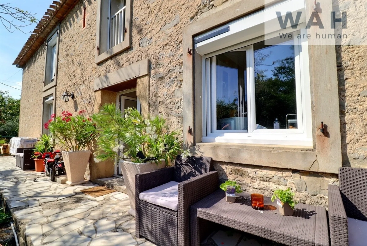 Maison 5 pièces à Laure Minervois 11800 