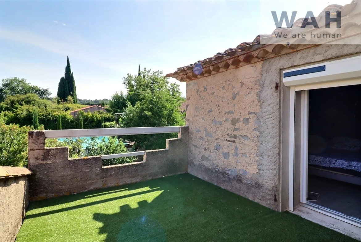 Maison 5 pièces à Laure Minervois 11800 