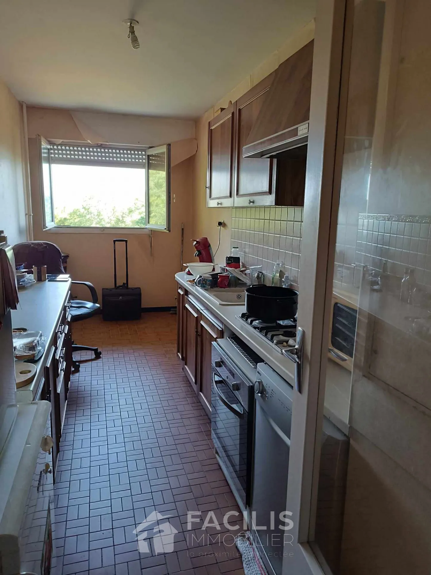 A vendre appartement T3 résidence La Couronne - Le Creusot 