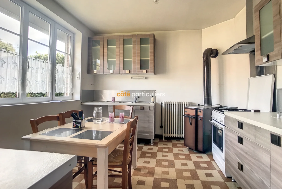 Maison de 136m2 à vendre à Beaurainville 