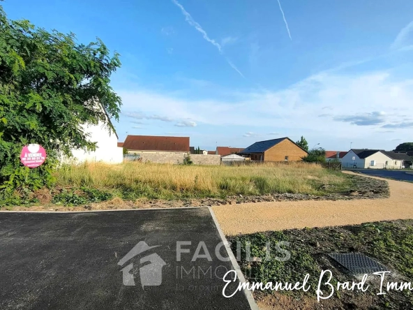 Terrain constructible Chatellerault Est