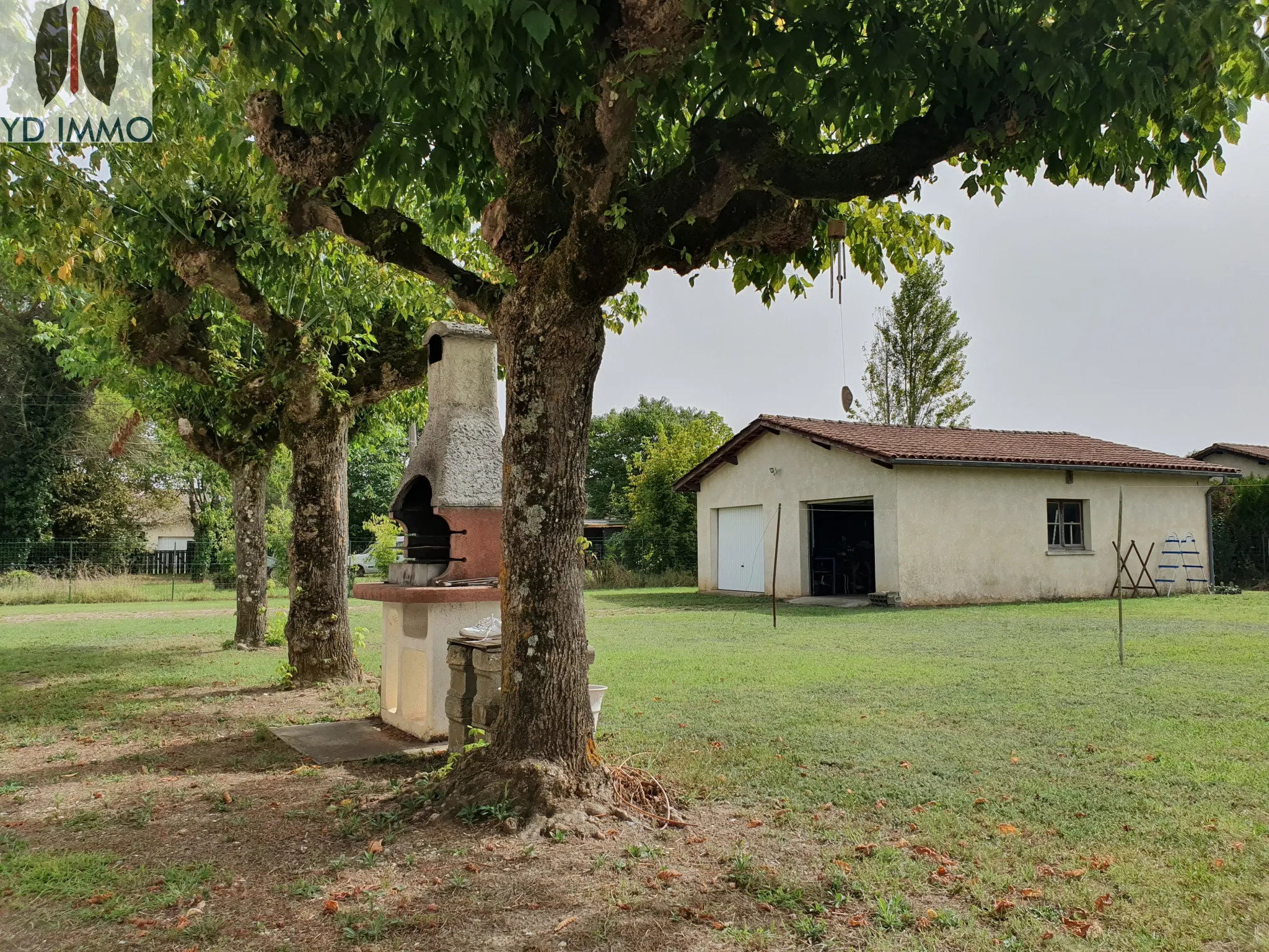 Maison 4/5 chambres à Preignac, calme, grand jardin, proche gare 