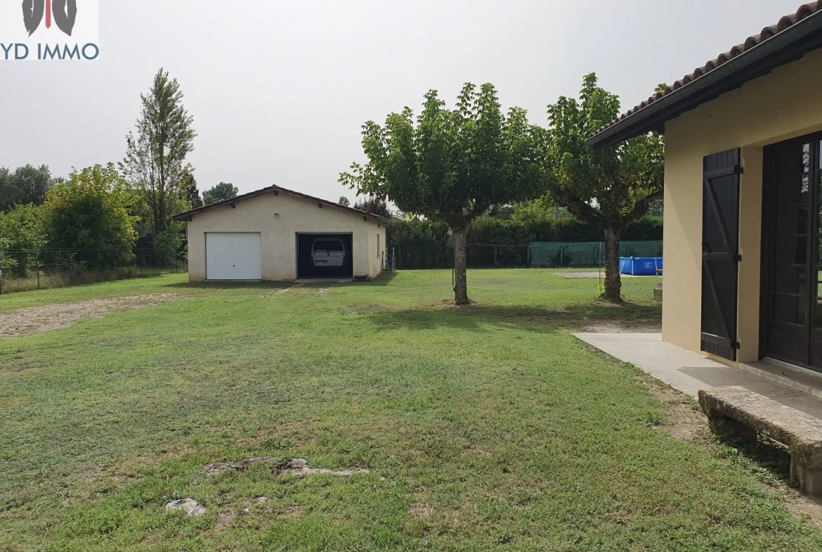 Maison 4/5 chambres à Preignac, calme, grand jardin, proche gare 