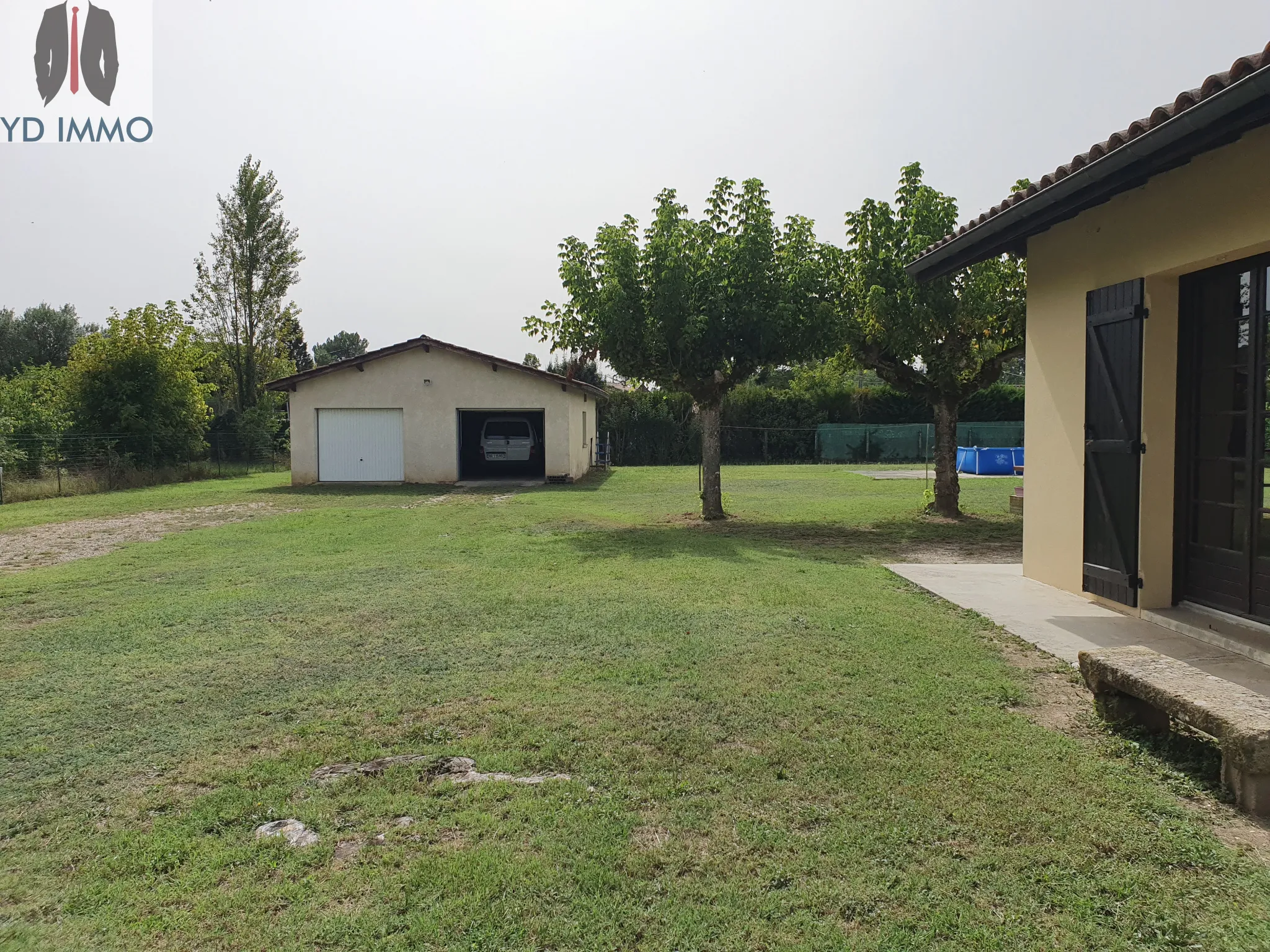 Maison 4/5 chambres à Preignac, calme, grand jardin, proche gare 