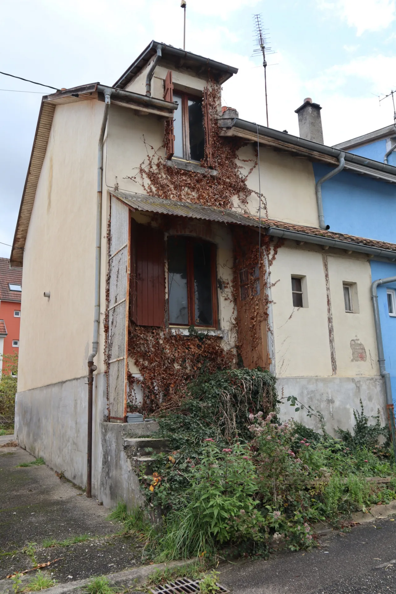 Maison mitoyenne à Hirsingue - 2 chambres 