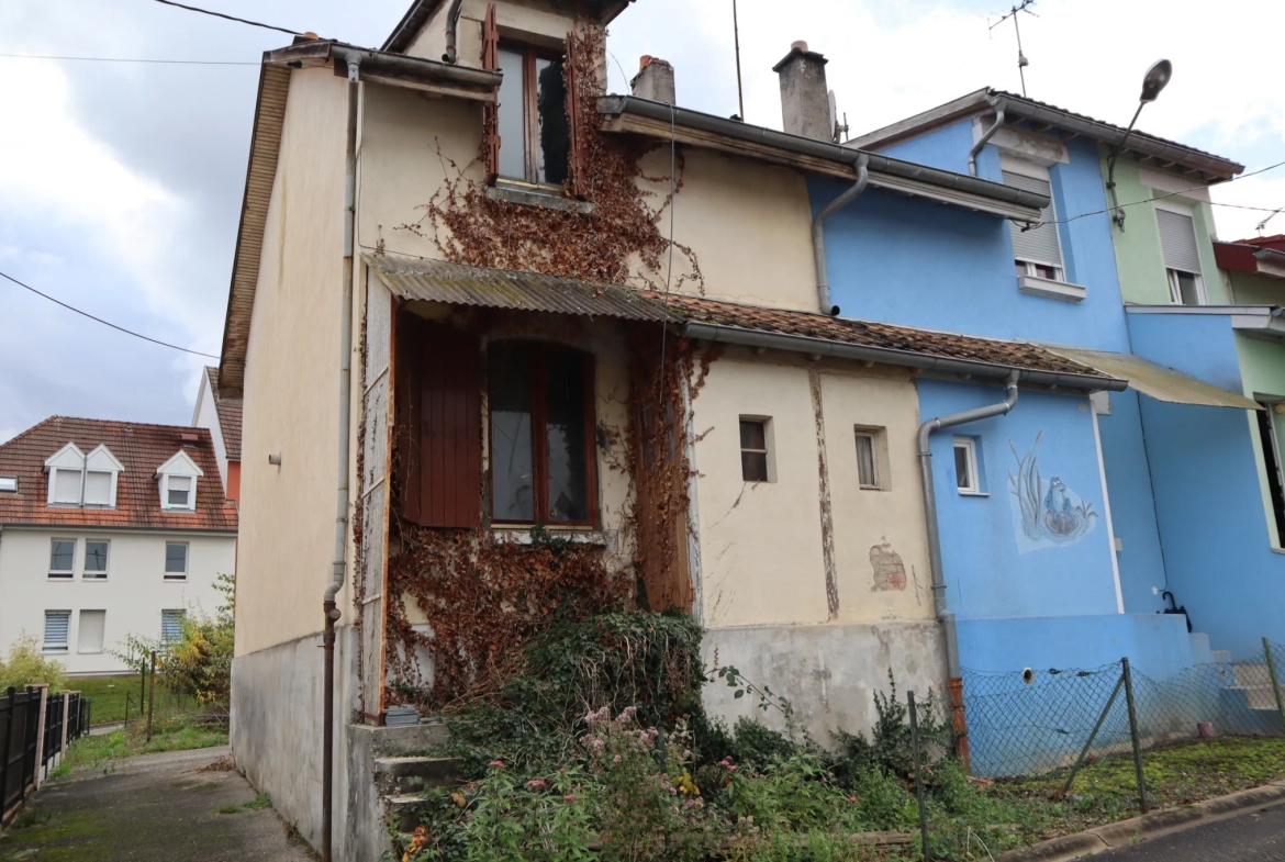 Maison mitoyenne à Hirsingue - 2 chambres 