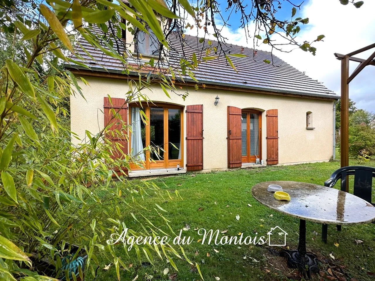 Pavillon Traditionnel à Bray sur Seine - Jardin 1524m2 