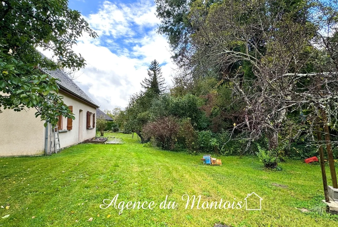 Pavillon Traditionnel à Bray sur Seine - Jardin 1524m2 