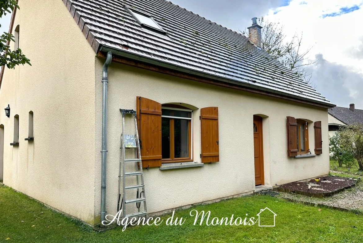 Pavillon Traditionnel à Bray sur Seine - Jardin 1524m2 