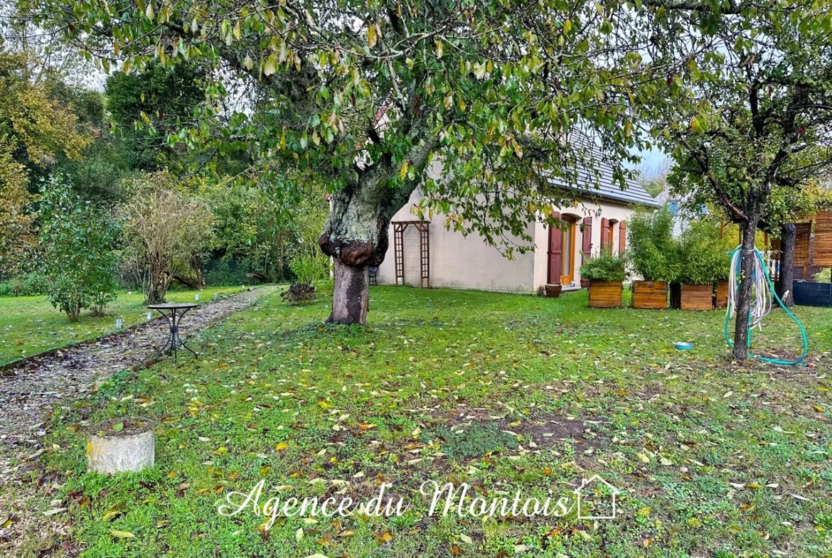 Pavillon Traditionnel à Bray sur Seine - Jardin 1524m2 