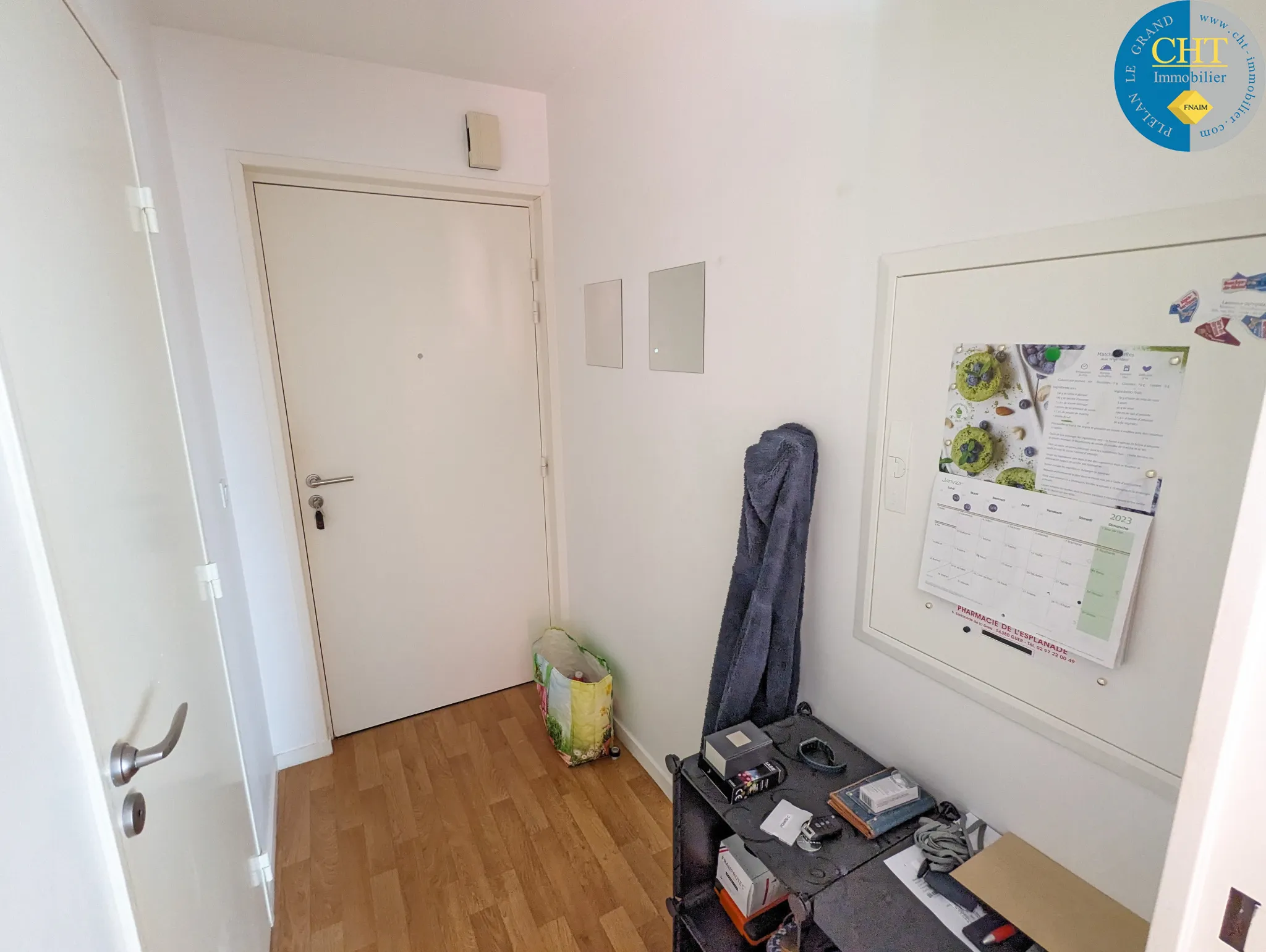 Studio à vendre à Guer avec vue dégagée sur parc 