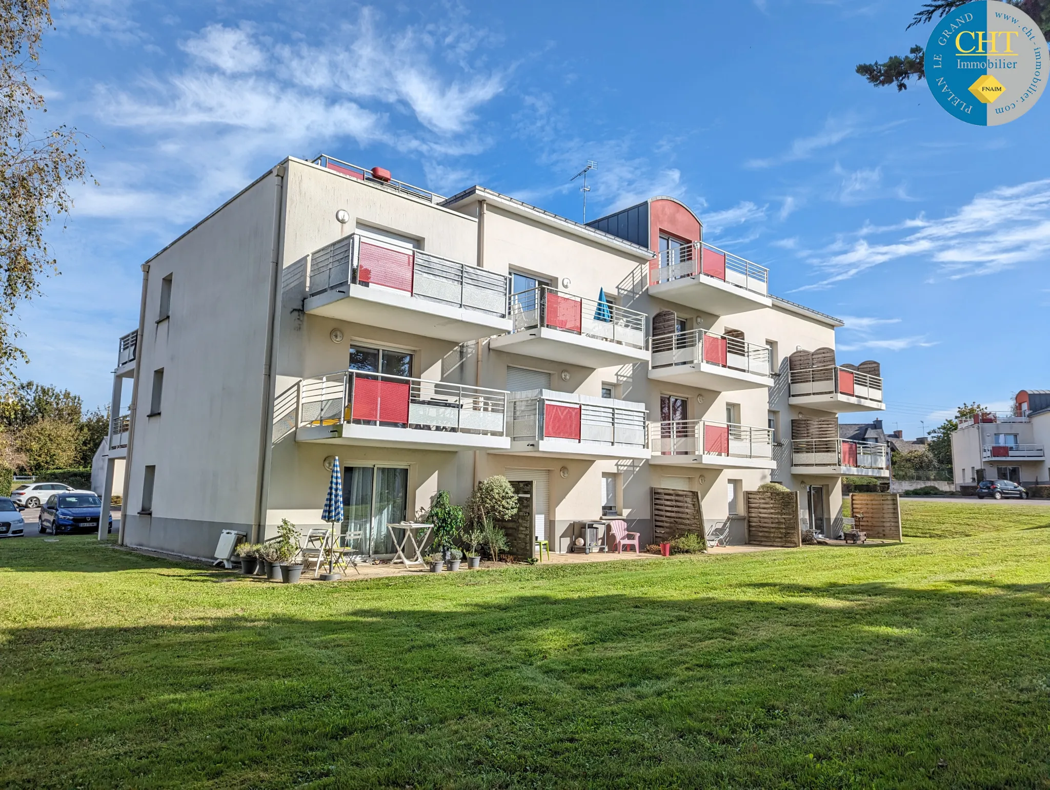 Studio à vendre à Guer avec vue dégagée sur parc 