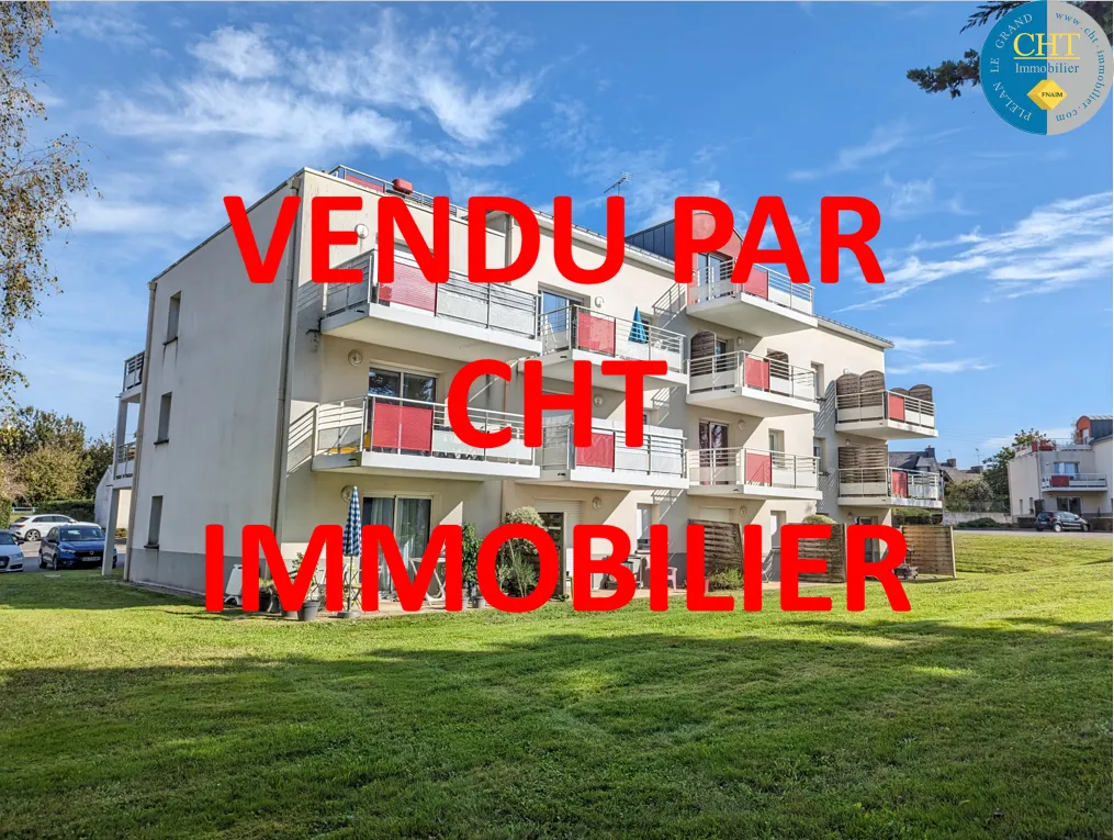 Studio à vendre à Guer avec vue dégagée sur parc 