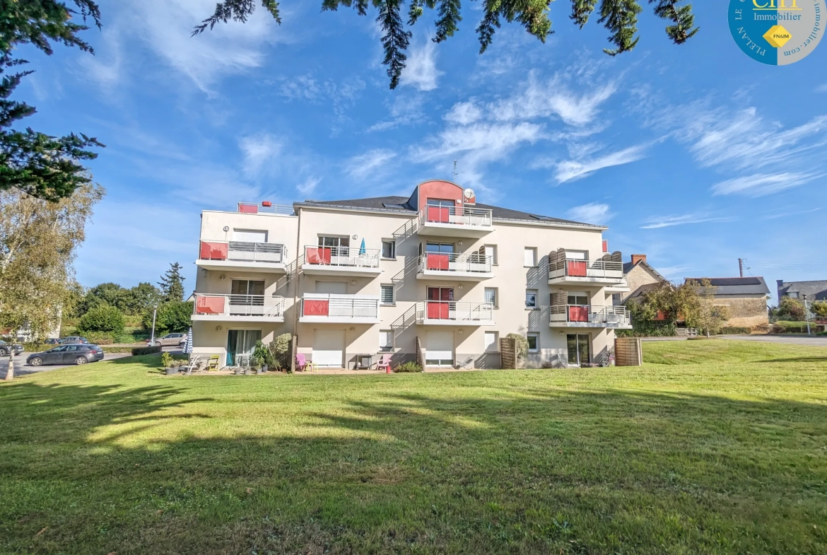 Studio à vendre à Guer avec vue dégagée sur parc 