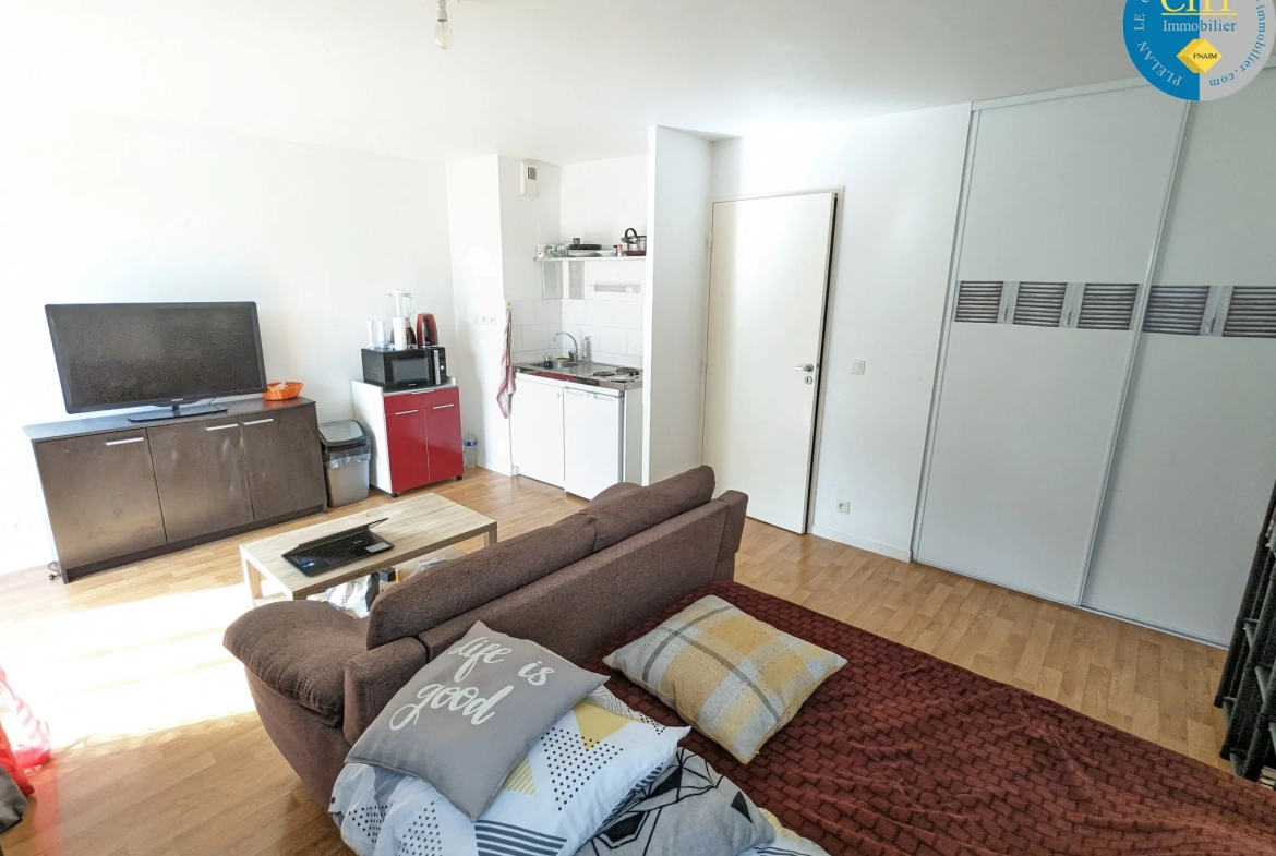 Studio à vendre à Guer avec vue dégagée sur parc 