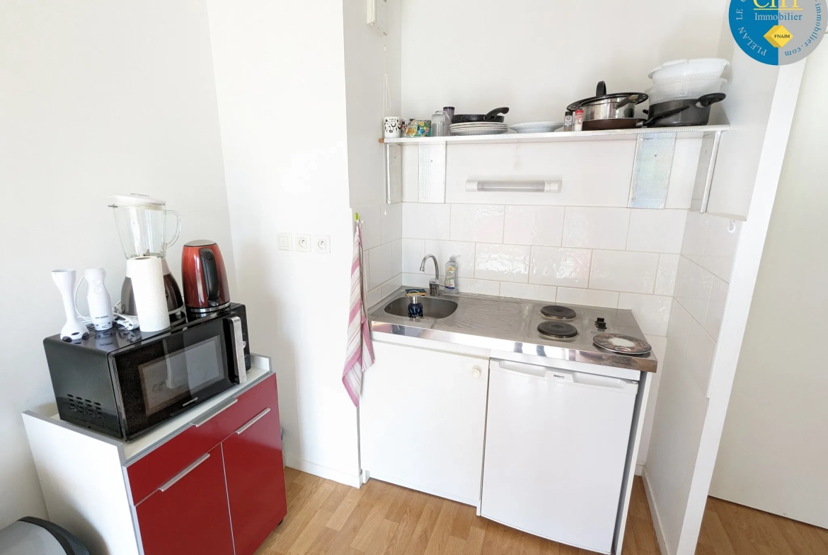 Studio à vendre à Guer avec vue dégagée sur parc 